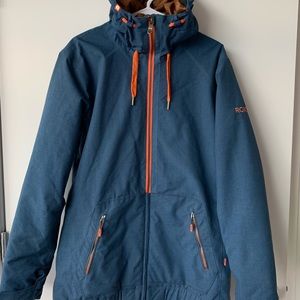 Long Roxy Ski or Snowboard jacket